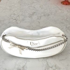 Dior makeup bag.